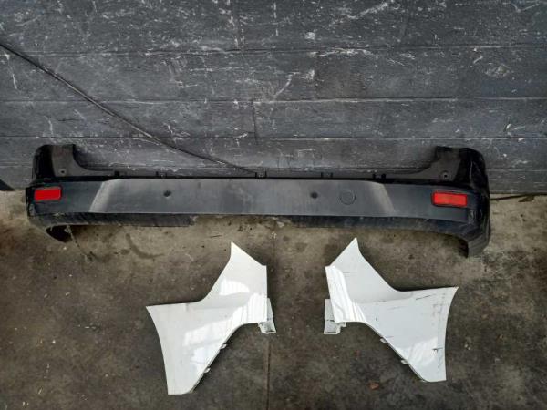 PARE CHOC ARRIERE FORD TRANSIT CONNECT 06/2018+ - Vue 1